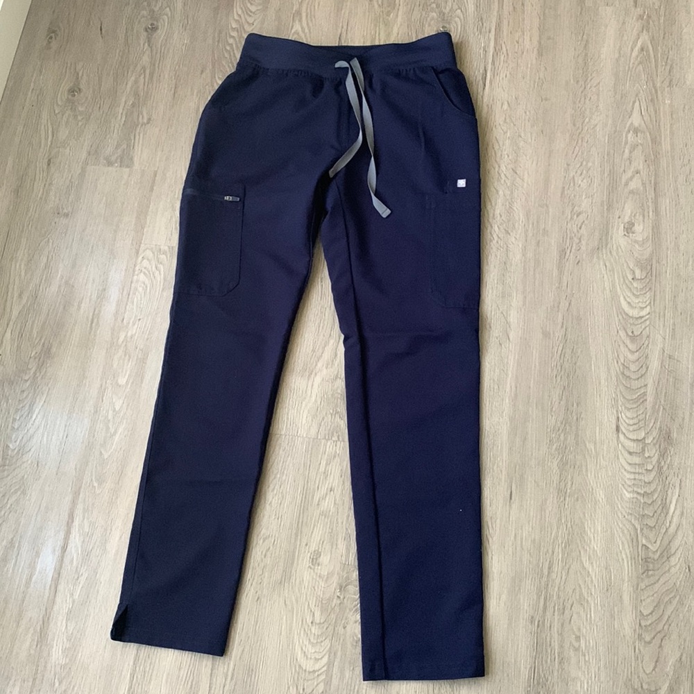 FIGS Yola Skinny/Yoga Waistband Scrub Pants